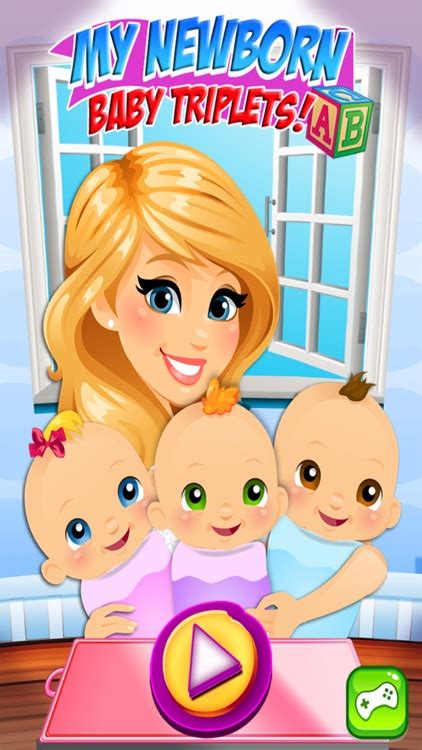 My Newborn Baby Triplets - Kids Pregnancy & Hospital Maternity Games by Beansprites LLC