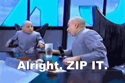 Dr Evil How About No Gif