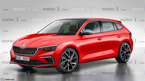 The Skoda Scala Hatchback - Might be coming to India - Team-BHP