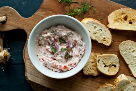 Smoked Salmon Dip Recipe - Food Fanatic