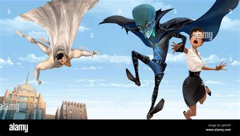 Metro man megamind roxanne ritchi hi-res stock photography and images - Alamy