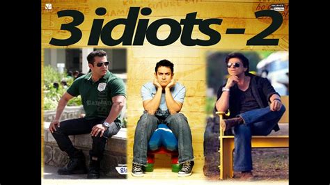 3 IDIOTS 2 Official Trailer HD - YouTube