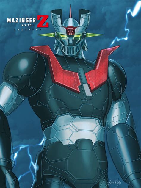 Mazinger Z Infinity by gvelasco on DeviantArt