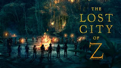 THE LOST CITY OF Z | Official HD Trailer - YouTube