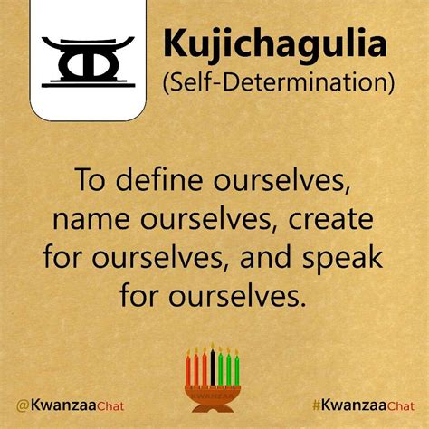 Kujichagulia. Day 2 of Kwanzaa is Kujichagulia. Kujichagulia means Self-Determination! 🔥🔥 # ...