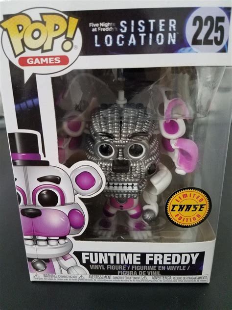 CHASE Funtime Freddy Funko POP FNF #225 | #1902066592