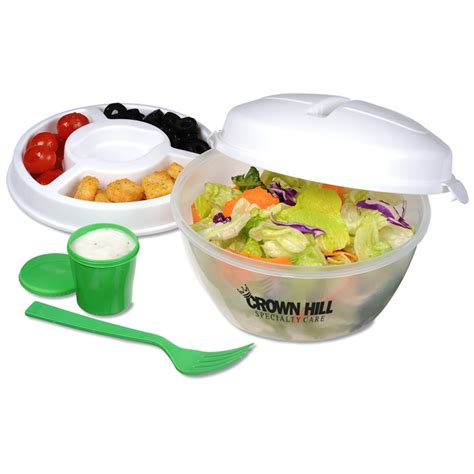 4imprint.com: Salad Bowl Set - 24 hr 118063-24HR