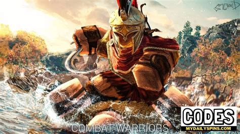 Combat warriors codes (3 codes) December 2022 Mydailyspins.com