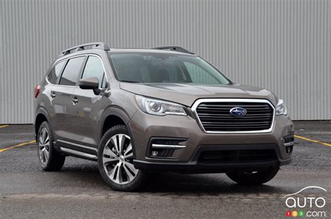 2021 Subaru Ascent review | Car Reviews | Auto123