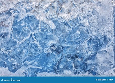 Glace froide photo stock. Image du congelé, hiver, abstrait - 20895660