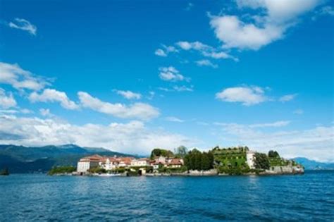 Isola Bella seen from ferry Stresa Lake Maggiore Piedmont Italy Poster Print by Panoramic Images ...