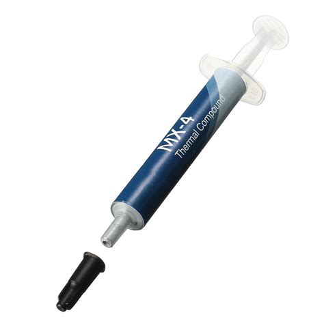 Mx 4 plastic blue arctic cooling thermal compound cpu paste 2g for all coolers Sale - Banggood ...