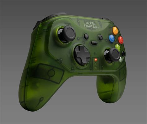 'Retro Fighters' Releases Brand-New Wireless OG Xbox Controller For ...