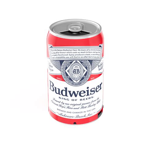 BUDWEISER BEER CAN 355ml - The Spirits ministry