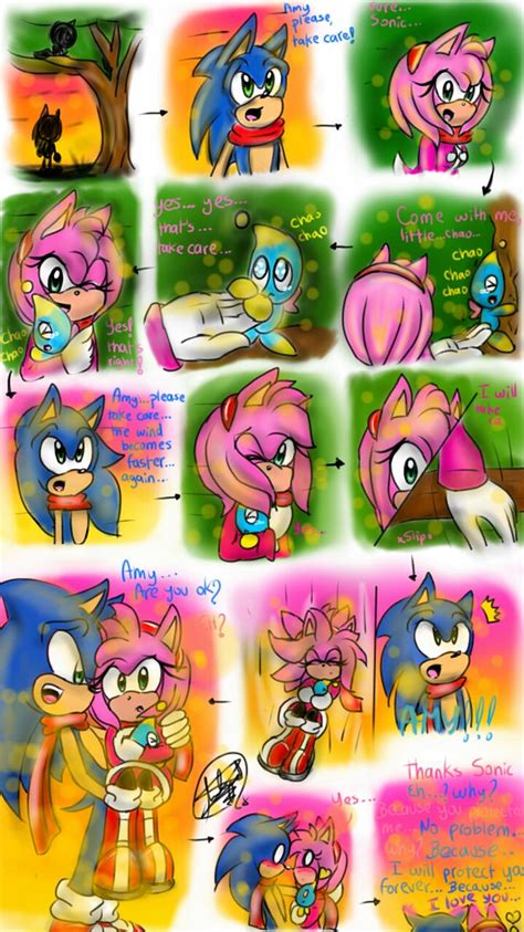 A little comic Sonamy by Alelinx on DeviantArt