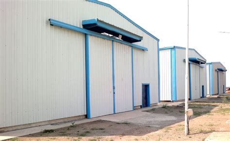 Steel / Stainless Steel Prefabricated Factory Shed, Rs 250 /square feet ...