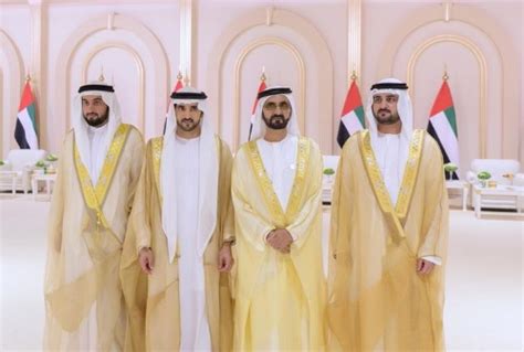 UAE celebrates wedding of Dubai ruler's sons - Arabian Business: Latest ...