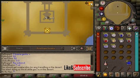 How to Create Ancient Teleport Tablets in OSRS - YouTube