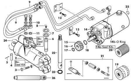 Step-by-Step Guide: Massey Ferguson 135 Power Steering Parts Diagram