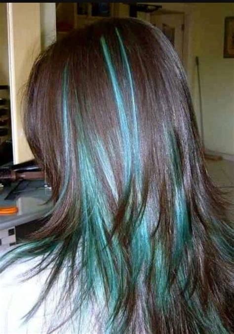 20 Bombshell Blue Highlights on Brown Hair (2024 Trends)