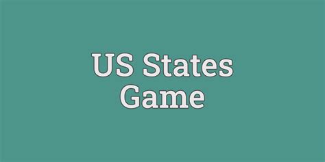 GitHub - Ahmed-Khaled24/US-States-Game: A simple 2D game that tests ...