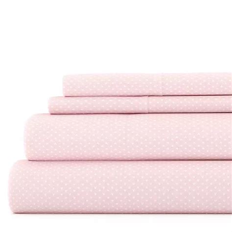 Pink Tiny Hearts 3-pc. Twin Sheet Set | Kirklands Home