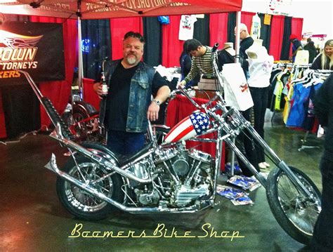 Boomers Bike Shop: Easy Rider Bike Show 2014