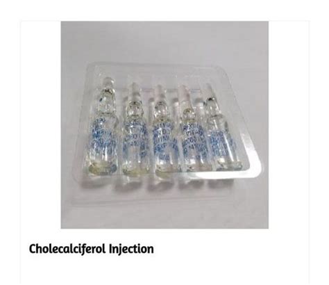 Cholecalciferol Injection Dosage Form: Liquid at Best Price in Surat | Acoma International