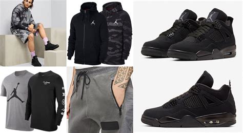 Air Jordan 4 Black Cat Outfits to Match | SneakerFits.com