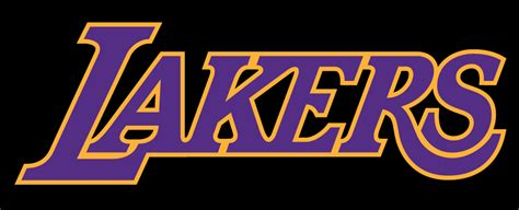 A Frankie Craig: Lakers Logo Font
