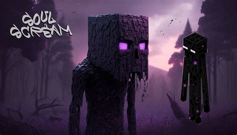 ArtStation - Minecraft Enderman HD