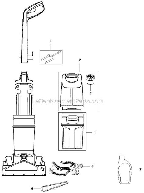 Hoover Carpet Cleaner Parts Diagram | www.resnooze.com