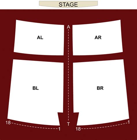 Gordie Brown Theater, Las Vegas, NV - Seating Chart & Stage - Las Vegas ...