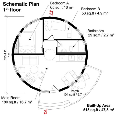 Round House Building Plans