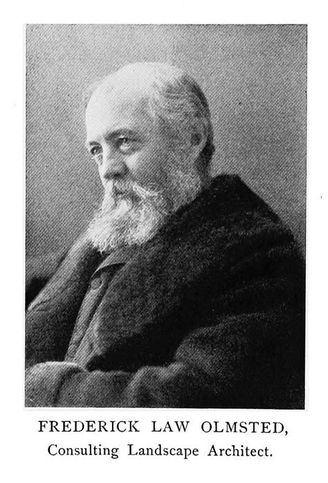 Frederick Law Olmsted’s 1893 Report to the American Institute of Architects - Chicago's 1893 ...