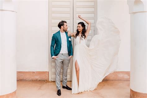 This wedding shoot is why you should elope in stylish Morocco