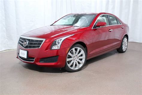 Used 2014 Cadillac ATS for sale Red Noland PreOwned Colorado Springs