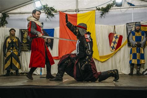 Get ready for the live return of Ludlow Medieval Christmas Fayre - UK ...