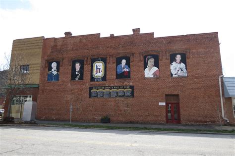 Cultural Arts District Lancaster, SC Wall Of Fame, Lancaster County, Arts District, My Favorite ...