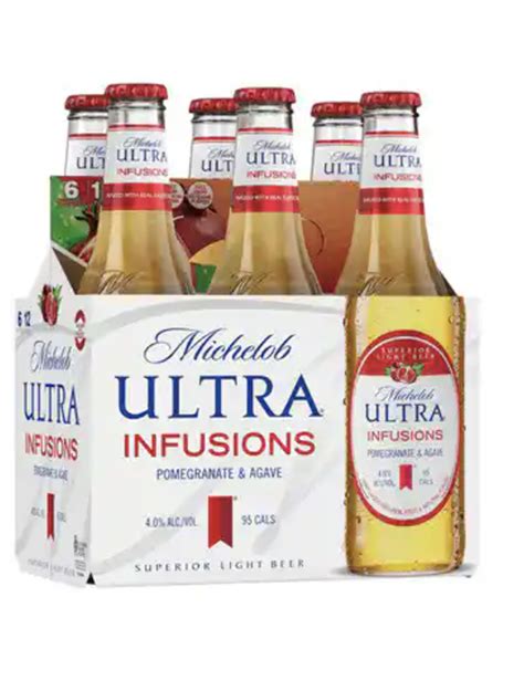 Michelob Ultra Is Releasing Low Calorie, Organic Hard Seltzers