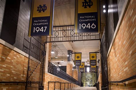 Notre Dame Athletics | The Fighting Irish | Stadium Experiences