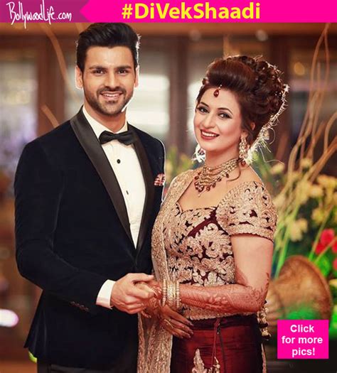 Divyanka Tripathi Wedding: The couple look simply STUNNING in these reception pictures ...