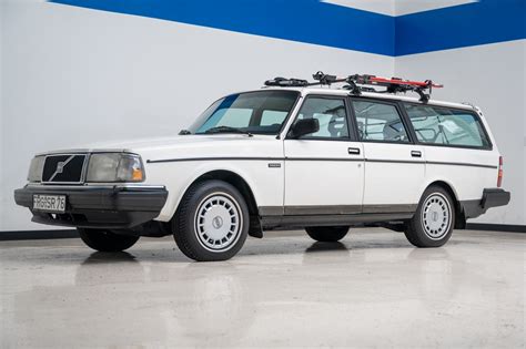 1989 Volvo 240 DL Wagon for sale on BaT Auctions - sold for $13,250 on January 23, 2022 (Lot ...