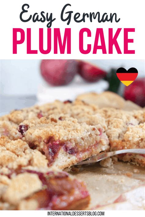 Easy German Plum Cake With No Yeast (aka Zwetschgenkuchen or ...