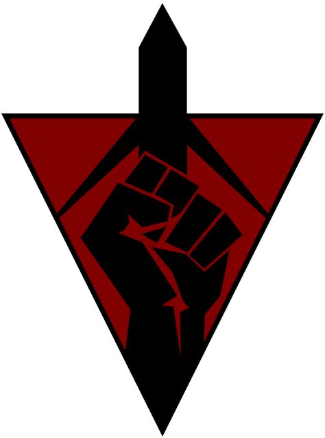 IRONFIST Terran Republic Fist Logo Vector Graphic by TJourney on DeviantArt