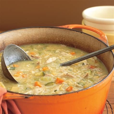 Country Style Chicken Vegetable Soup