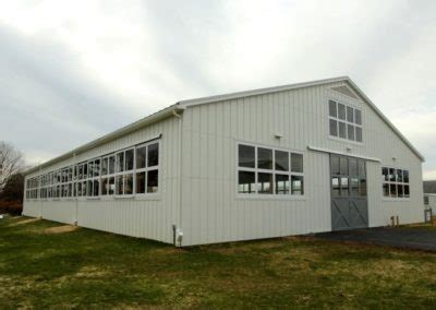 Amish Pole Barns - Manlius NY - The Amish Structures