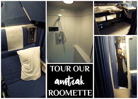 Here's a tour of our roomette on the Amtrak Empire Builder | Amtrak ...