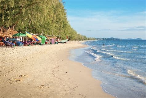 Best Beaches In Cambodia