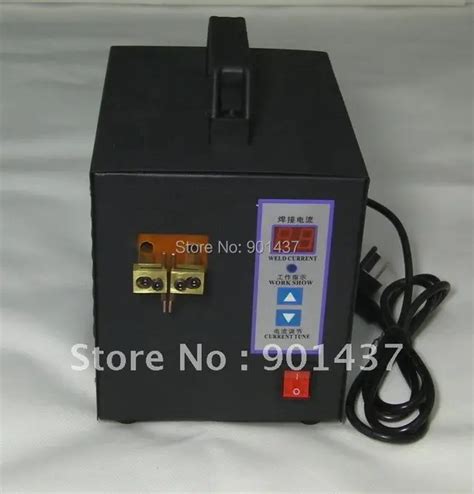 Hand held Double Pulse Battery Spot Welder Repair Laptop Batteries Spot ...